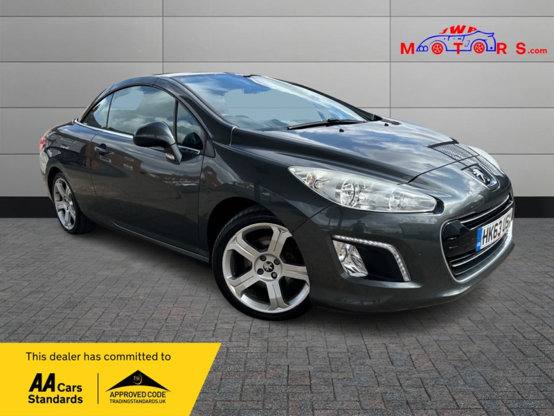 2014 Peugeot 308 Cc 2.0 Hdi Allure in Grey — image 1