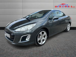 2014 Peugeot 308 Cc 2.0 Hdi Allure in Grey — image 3