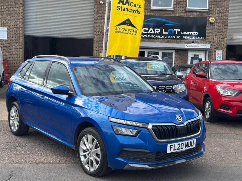 2020 Skoda Kamiq 1.5 Tsi Act Se Euro 6 (s/s) 5dr in Blue — image 1