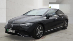 2023 Mercedes-Benz Eqe Eqe 300 89kwh Amg Line (premium) Saloon 4dr Electric Auto (245 Ps) in Black — image 2