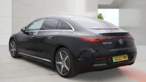2023 Mercedes-Benz Eqe Eqe 300 89kwh Amg Line (premium) Saloon 4dr Electric Auto (245 Ps) in Black — image 3