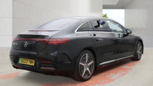 2023 Mercedes-Benz Eqe Eqe 300 89kwh Amg Line (premium) Saloon 4dr Electric Auto (245 Ps) in Black — image 4