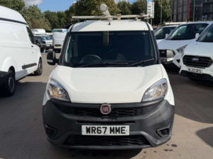 2017 Fiat Doblo 1.6 Multijetii Maxi Panel Van 6dr Diesel Manual L2 H1 Euro 6 (105 Bhp) in White — image 2