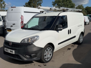 2017 Fiat Doblo 1.6 Multijetii Maxi Panel Van 6dr Diesel Manual L2 H1 Euro 6 (105 Bhp) in White — image 3