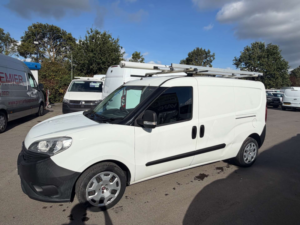 2017 Fiat Doblo 1.6 Multijetii Maxi Panel Van 6dr Diesel Manual L2 H1 Euro 6 (105 Bhp) in White — image 4
