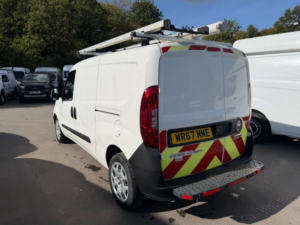 2017 Fiat Doblo 1.6 Multijetii Maxi Panel Van 6dr Diesel Manual L2 H1 Euro 6 (105 Bhp) in White — image 5