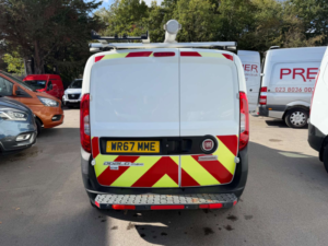 2017 Fiat Doblo 1.6 Multijetii Maxi Panel Van 6dr Diesel Manual L2 H1 Euro 6 (105 Bhp) in White — image 6