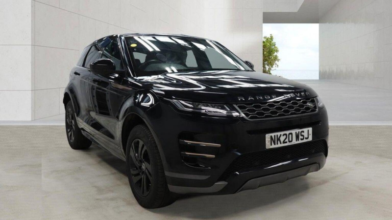 2020 Land Rover Range Rover Evoque 2.0 D150 Mhev R-Dynamic S Auto 4WD Euro 6 (s/s) 5dr in Black — image 1
