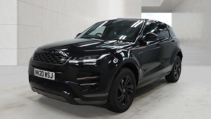2020 Land Rover Range Rover Evoque 2.0 D150 Mhev R-Dynamic S Auto 4WD Euro 6 (s/s) 5dr in Black — image 3