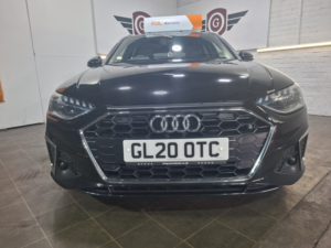 2020 Audi A4 Avant 2.0 Tfsi 40 S Line in Black — image 3