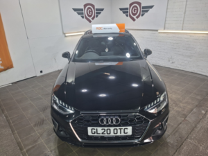 2020 Audi A4 Avant 2.0 Tfsi 40 S Line in Black — image 4