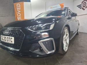2020 Audi A4 Avant 2.0 Tfsi 40 S Line in Black — image 6