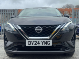 2024 Nissan Qashqai 1.3 Qashqai Acenta Premium Dig-T Mhev 5dr in Black — image 2