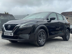 2024 Nissan Qashqai 1.3 Qashqai Acenta Premium Dig-T Mhev 5dr in Black — image 3