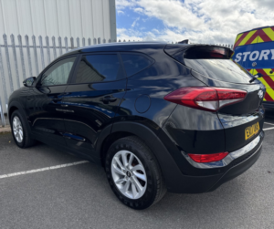 2017 Hyundai Tucson Se Nav 1.7 Crdi Automatic in Black — image 4
