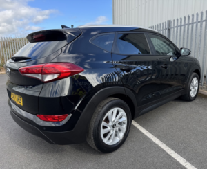 2017 Hyundai Tucson Se Nav 1.7 Crdi Automatic in Black — image 5