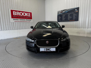 2017 Jaguar Xe 2.0d Prestige Euro 6 (s/s) 4dr in Black — image 4