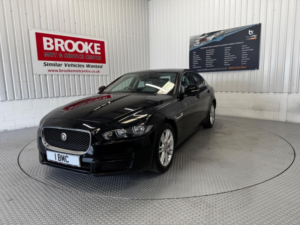 2017 Jaguar Xe 2.0d Prestige Euro 6 (s/s) 4dr in Black — image 5