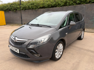 2013 Vauxhall Zafira Tourer