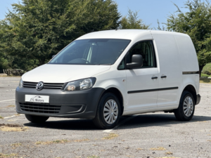 2014 Volkswagen Caddy 1.6 Tdi C20 Startline Man, White, Diesel + Great Value Van in White — image 2