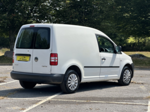 2014 Volkswagen Caddy 1.6 Tdi C20 Startline Man, White, Diesel + Great Value Van in White — image 3