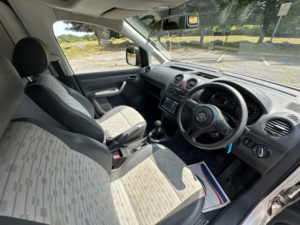 2014 Volkswagen Caddy 1.6 Tdi C20 Startline Man, White, Diesel + Great Value Van in White — image 4