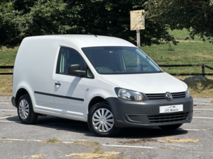 2014 Volkswagen Caddy 1.6 Tdi C20 Startline Man, White, Diesel + Great Value Van in White — image 6