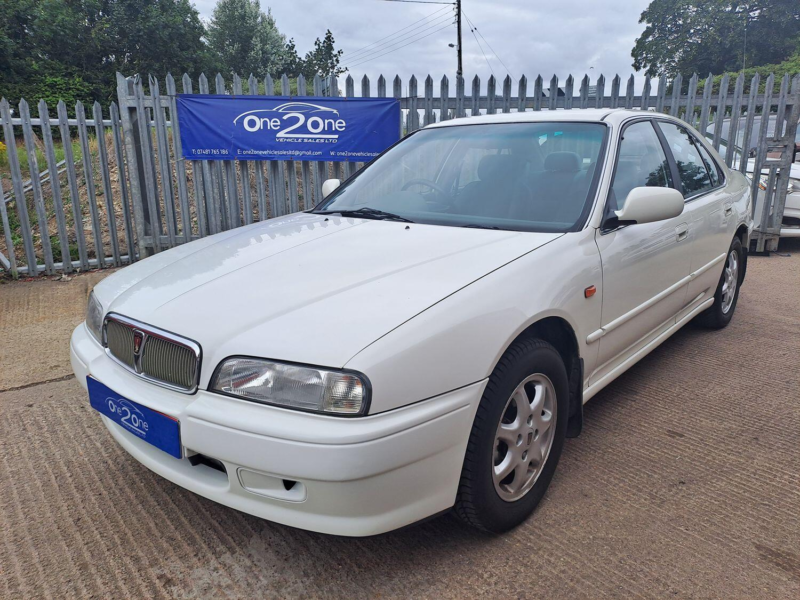 1997 Rover 600 2.0 620 Sli in White — image 1