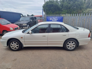 1997 Rover 600 2.0 620 Sli in White — image 2