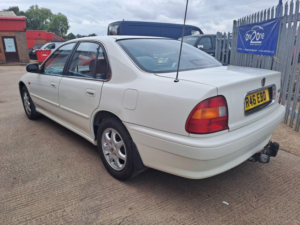 1997 Rover 600 2.0 620 Sli in White — image 3
