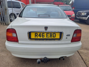 1997 Rover 600 2.0 620 Sli in White — image 4
