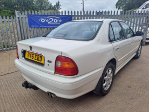 1997 Rover 600 2.0 620 Sli in White — image 5