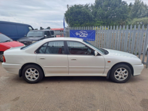 1997 Rover 600 2.0 620 Sli in White — image 6