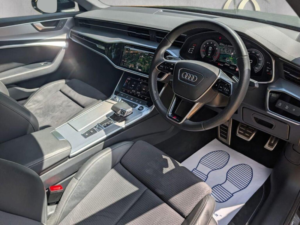 2023 Audi A6 Saloon 2.0 Tfsi 40 S Line S Tronic Euro 6 (s/s) 4dr in Black — image 2