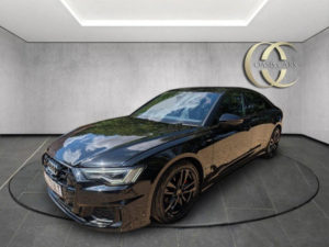 2023 Audi A6 Saloon 2.0 Tfsi 40 S Line S Tronic Euro 6 (s/s) 4dr in Black — image 6