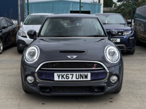 2017 MINI Hatch 2.0 5-Door Hatch Cooper S in Grey — image 5