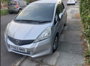 2013 Honda Jazz 1.4 I-Vtec Es Plus in Silver — image 2