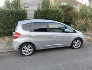 2013 Honda Jazz 1.4 I-Vtec Es Plus in Silver — image 3