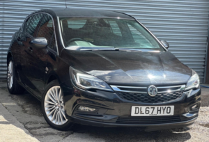 2017 Vauxhall Astra