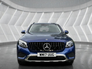 2017 Mercedes-Benz Glc 2.1 Glc220d Sport G-Tronic 4matic Euro 6 (s/s) 5dr in Blue — image 2