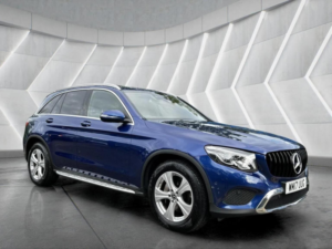 2017 Mercedes-Benz Glc 2.1 Glc220d Sport G-Tronic 4matic Euro 6 (s/s) 5dr in Blue — image 3
