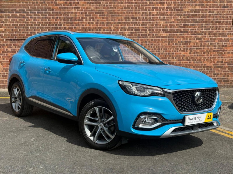 2023 MG MG Hs 1.5 T-Gdi Exclusive Euro 6 (s/s) 5dr in Blue — image 1