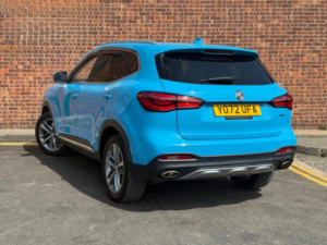 2023 MG MG Hs 1.5 T-Gdi Exclusive Euro 6 (s/s) 5dr in Blue — image 4