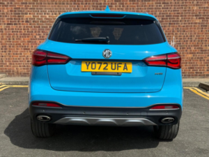 2023 MG MG Hs 1.5 T-Gdi Exclusive Euro 6 (s/s) 5dr in Blue — image 6