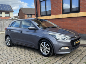 2016 Hyundai I20 1.0 I20 Turbo Edition 1.0 T-Gdi 100ps in Grey — image 2