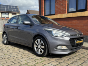 2016 Hyundai I20 1.0 I20 Turbo Edition 1.0 T-Gdi 100ps in Grey — image 4
