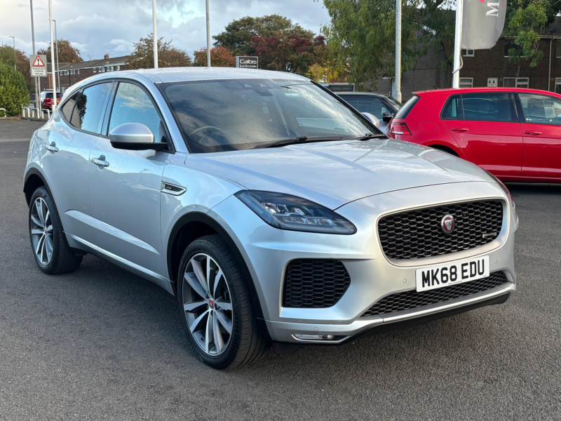 2018 Jaguar E-Pace 2.0 P300 Gpf R-Dynamic Hse SUV 5dr Petrol Auto AWD Euro 6 (s/s) (300 Ps) in Silver — image 1