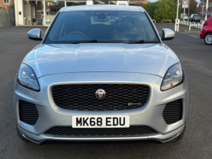 2018 Jaguar E-Pace 2.0 P300 Gpf R-Dynamic Hse SUV 5dr Petrol Auto AWD Euro 6 (s/s) (300 Ps) in Silver — image 2