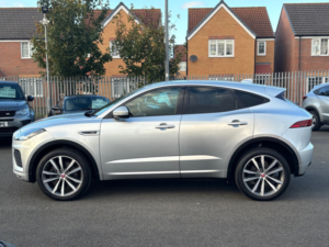 2018 Jaguar E-Pace 2.0 P300 Gpf R-Dynamic Hse SUV 5dr Petrol Auto AWD Euro 6 (s/s) (300 Ps) in Silver — image 5