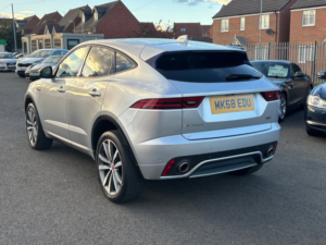 2018 Jaguar E-Pace 2.0 P300 Gpf R-Dynamic Hse SUV 5dr Petrol Auto AWD Euro 6 (s/s) (300 Ps) in Silver — image 6